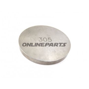 Jmp Valve Shim 29.50Mm 3.05Alternative: 7470102
