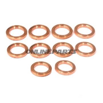 Copper Sump Crush Washer 14.3X20x3mm10 Pieces