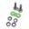 Rk Hollow Rivet Linkgreen 525 Xso