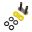 Rk Hollow Rivet Linkyellow 525 Xso