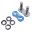 Rk Solid Rivet Linkblue 530 Xsoz1