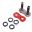 Rk Hollow Rivet Linkred 530 Xsoz1