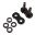 Rk Hollow Rivet Linkblack 525Zxw