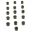Valve Stem Seal Kit Jmpcontains 16 Pieces