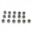 Valve Stem Seal Kit Jmpcontains 16 Pieces