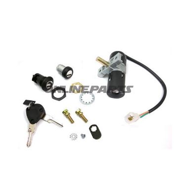 Lock Set Jmp3 Teilig