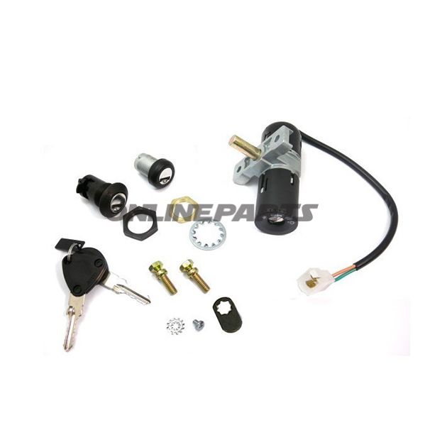 Lock Set Jmp3 Teilig