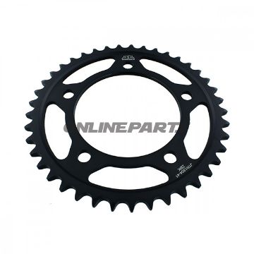 Rear Sprocket 41 Tooth Pitch 525 Blackinner Diameter 112 Bolt Spacing 138
