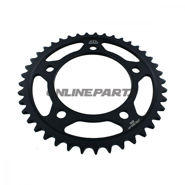 Rear Sprocket 41 Tooth Pitch 525 Blackinner Diameter 112 Bolt Spacing 138