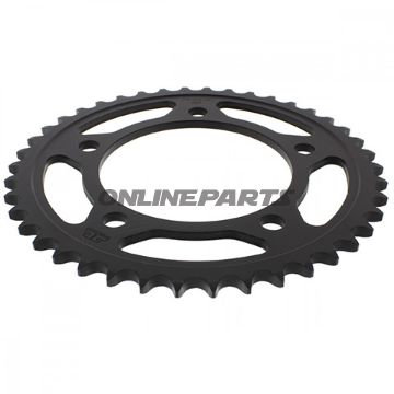 Zbk Rear Sprocket 42Tooth Pitch 525 Blackinner Diameter 112 Bolt Spacing 138