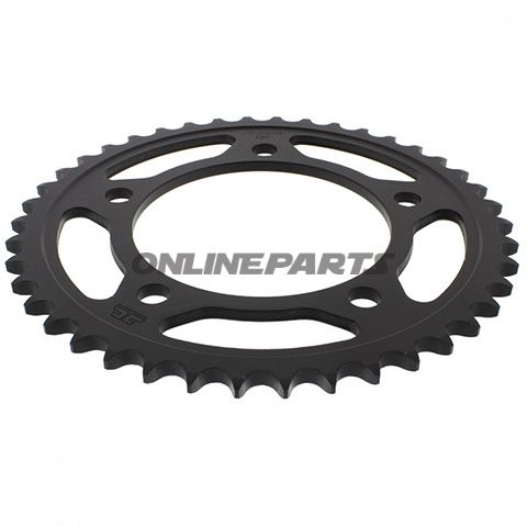 Zbk Rear Sprocket 42Tooth Pitch 525 Blackinner Diameter 112 Bolt Spacing 138