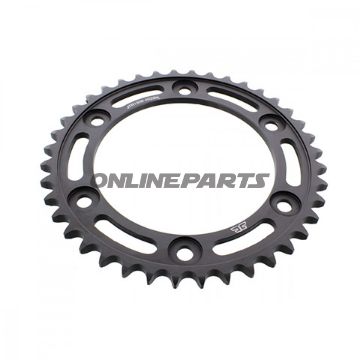 Rear Sprocket 40 Tooth Pitch 530 Blackinner Diameter 134 Bolt Spacing 160