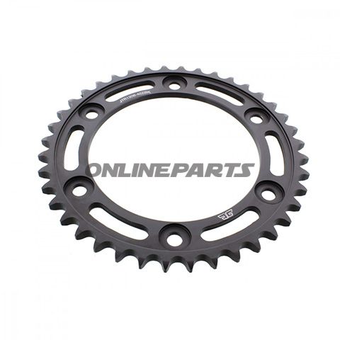 Rear Sprocket 40 Tooth Pitch 530 Blackinner Diameter 134 Bolt Spacing 160