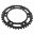 Zbk Rear Sprocket 42 Tooth Pitch 530 Blackinner Diameter 134 Bolt Spacing 160