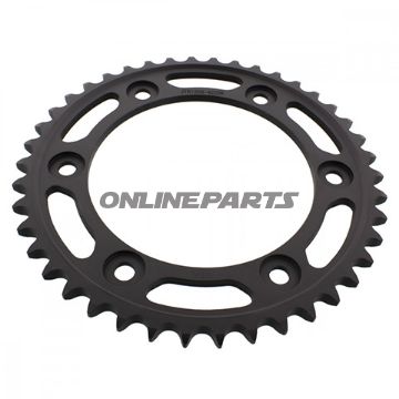 Zbk Rear Sprocket 42 Tooth Pitch 530 Blackinner Diameter 134 Bolt Spacing 160