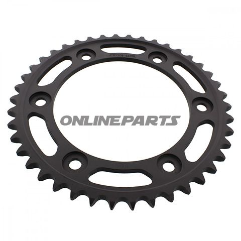 Zbk Rear Sprocket 42 Tooth Pitch 530 Blackinner Diameter 134 Bolt Spacing 160