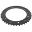 Zbk Rear Sprocket 43Tooth Pitch 530 Blackinner Diameter 154 Bolt Spacing 176