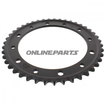 Zbk Rear Sprocket 43Tooth Pitch 530 Blackinner Diameter 154 Bolt Spacing 176