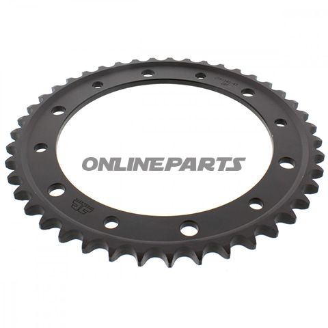 Zbk Rear Sprocket 43Tooth Pitch 530 Blackinner Diameter 154 Bolt Spacing 176
