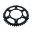 Rear Sprocket 47 Tooth Pitch 530 Blackinner Diameter 110 Bolt Spacing 130