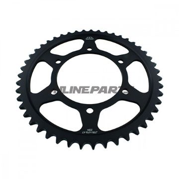Rear Sprocket 47 Tooth Pitch 530 Blackinner Diameter 110 Bolt Spacing 130