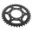 Rear Sprocket 40 Tooth Pitch 525 Blackinner Diameter 080 Bolt Spacing 104