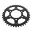 Rear Sprocket 41 Tooth Pitch 525 Blackinner Diameter 080 Bolt Spacing 104