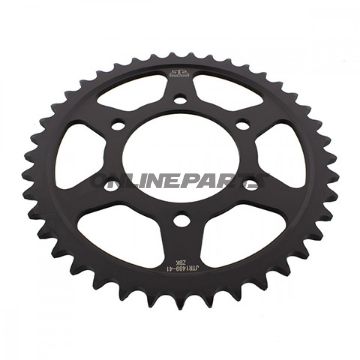 Rear Sprocket 41 Tooth Pitch 525 Blackinner Diameter 080 Bolt Spacing 104