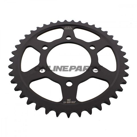 Rear Sprocket 41 Tooth Pitch 525 Blackinner Diameter 080 Bolt Spacing 104