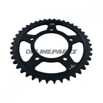 Rear Sprocket 42 Tooth Pitch 530 Blackinner Diameter 092 Bolt Spacing 116