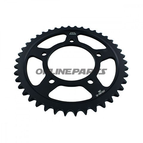 Rear Sprocket 42 Tooth Pitch 530 Blackinner Diameter 092 Bolt Spacing 116