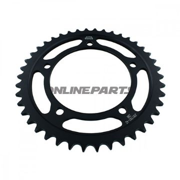 Rear Sprocket 42 Tooth Pitch 525 Blackinner Diameter 120 Bolt Spacing 140