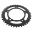 Rear Sprocket 43 Tooth Pitch 525 Blackinner Diameter 120 Bolt Spacing 140