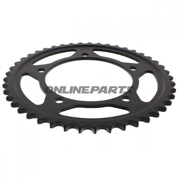 Zbk Rear Sprocket 45Tooth Pitch 525 Blackinner Diameter 120 Bolt Spacing 140