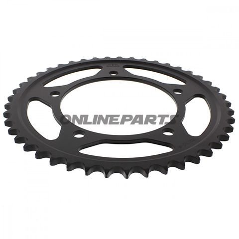 Zbk Rear Sprocket 45Tooth Pitch 525 Blackinner Diameter 120 Bolt Spacing 140