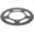 Zbk Rear Sprocket 47 Tooth Pitch 525 Blackinner Diameter 120 Bolt Spacing 140
