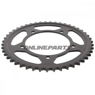 Zbk Rear Sprocket 47 Tooth Pitch 525 Blackinner Diameter 120 Bolt Spacing 140