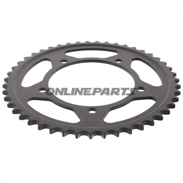 Zbk Rear Sprocket 47 Tooth Pitch 525 Blackinner Diameter 120 Bolt Spacing 140