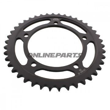 Rear Sprocket 42 Tooth Pitch 530 Blackinner Diameter 120 Bolt Spacing 140
