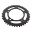 Rear Sprocket 43 Tooth Pitch 530 Blackinner Diameter 120 Bolt Spacing 140