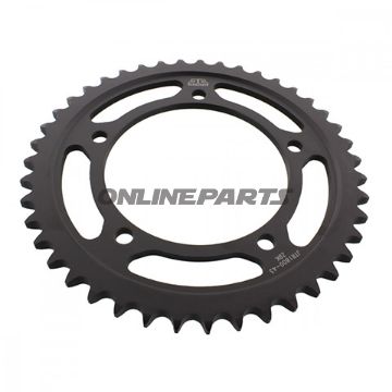 Rear Sprocket 43 Tooth Pitch 530 Blackinner Diameter 120 Bolt Spacing 140