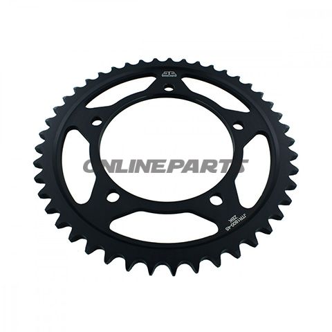 Rear Sprocket 45 Tooth Pitch 530 Blackinner Diameter 120 Bolt Spacing 140
