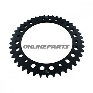 Rear Sprocket 43 Tooth Pitch 530 Blackinner Diameter 155 Bolt Spacing 176