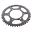 Rear Sprocket 47 Tooth Pitch 525 Blackinner Diameter 106 Bolt Spacing 125