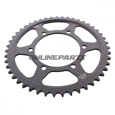 Rear Sprocket 47 Tooth Pitch 525 Blackinner Diameter 106 Bolt Spacing 125