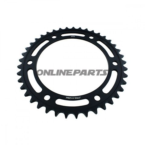 Rear Sprocket 41 Tooth Pitch 525 Blackinner Diameter 140 Bolt Spacing 168
