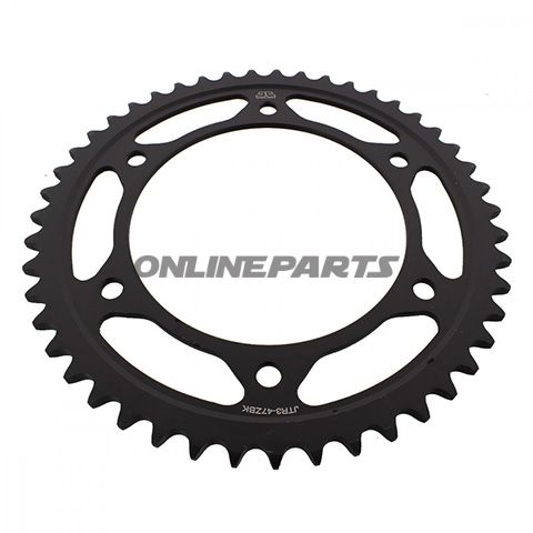 Rear Sprocket 47 Tooth Pitch 525 Blackinner Diameter 140 Bolt Spacing 168