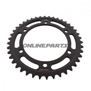 Rear Sprocket 42 Tooth Pitch 525 Blackinner Diameter 130 Bolt Spacing 150