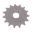 Rear Sprocket 47 Tooth Pitch 525 Blackinner Diameter 130 Bolt Spacing 150