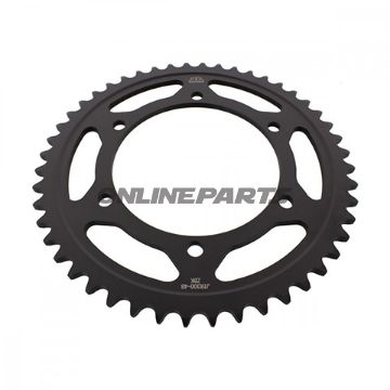 Rear Sprocket 48 Tooth Pitch 525 Blackinner Diameter 130 Bolt Spacing 150